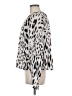 Sanctuary 100% Lyocell Animal Print Ivory Long Sleeve Blouse Size M - photo 5