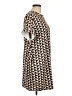 Grecerelle Chevron-herringbone Tan Casual Dress Size L - photo 4