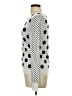 Ann Taylor Polka Dots White Pullover Sweater Size L - photo 5