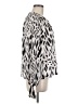 Sanctuary 100% Lyocell Animal Print Ivory Long Sleeve Blouse Size M - photo 4