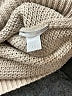 Uniqlo Solid Tan Turtleneck Sweater Size M - photo 8