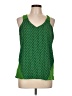 Worthington Green Sleeveless Blouse Size L - photo 1