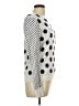Ann Taylor Polka Dots White Pullover Sweater Size L - photo 4
