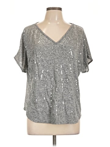 a.n.a. A New Approach Short Sleeve Top (view 1)