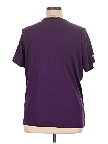 Quacker Factory Short Sleeve Top (view 2)
