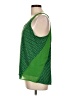 Worthington Green Sleeveless Blouse Size L - photo 5