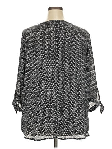Catherines 3/4 Sleeve Blouse (view 2)