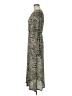 MNG Camo Gray Cocktail Dress Size 6 - photo 5
