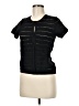 Agnona Black Short Sleeve Top Size EU 38 / US 8 - photo 1
