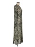 MNG Camo Gray Cocktail Dress Size 6 - photo 4
