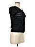 Agnona Black Short Sleeve Top Size EU 38 / US 8 - photo 4