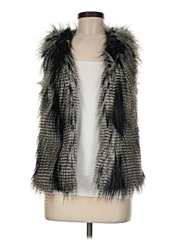 Divided by H&M Faux Fur Vest (view 1)