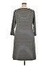 Eddie Bauer Stripes Black Casual Dress Size 2X - photo 2