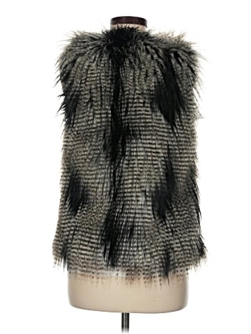 Divided by H&M Faux Fur Vest (view 2)