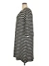 Eddie Bauer Stripes Black Casual Dress Size 2X - photo 5