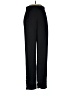 Simon Chang 100% Polyester Solid Black Dress Pants Size 8 - photo 1