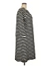 Eddie Bauer Stripes Black Casual Dress Size 2X - photo 4