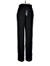 Simon Chang 100% Polyester Solid Black Dress Pants Size 8 - photo 2