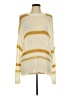 Carly Jean Stripes Yellow Pullover Sweater Size L - photo 1