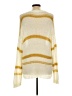 Carly Jean Stripes Yellow Pullover Sweater Size L - photo 2