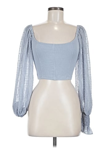 Urban Outfitters 3/4 Sleeve Blouse (view 1)