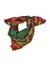 Unbranded Paisley Red Scarf One size - photo 1