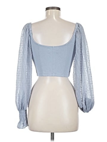 Urban Outfitters 3/4 Sleeve Blouse (view 2)