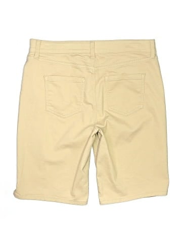 Liz Claiborne Khaki Shorts (view 2)
