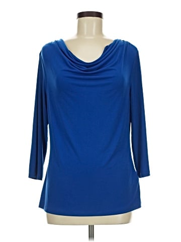 Jaclyn Smith 3/4 Sleeve Top (view 1)