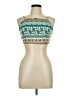 Shein Curve 100% Viscose Teal Tank Top Size 12 Plus (0) - photo 1