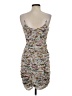 Boston Proper Print Gray Cocktail Dress Size 0 - photo 2