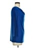Jaclyn Smith Blue 3/4 Sleeve Top Size M - photo 4