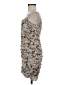 Boston Proper Print Gray Cocktail Dress Size 0 - photo 5