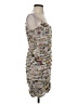 Boston Proper Print Gray Cocktail Dress Size 0 - photo 4