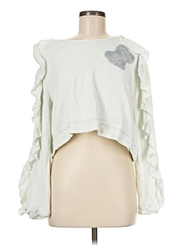 LoveShackFancy Sweatshirt (view 1)