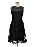 Nanette Lepore 100% Polyester Black Cocktail Dress Size 6 - photo 1
