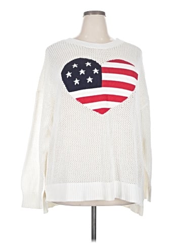 Lane Bryant Pullover Sweater (view 1)