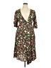 Assorted Brands 100% Rayon Floral Green Cocktail Dress Size XXL - photo 1