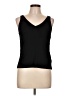 Sigrid Olsen Black Sweater Vest Size L - photo 1