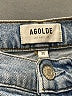 AGOLDE Hearts Blue Jeans Size 25 waist - photo 7