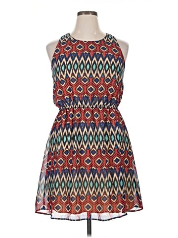 Xhilaration Casual Dress (view 1)