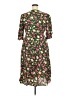 Assorted Brands 100% Rayon Floral Green Cocktail Dress Size XXL - photo 2