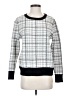 Halogen Houndstooth White Pullover Sweater Size S - photo 1