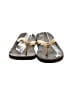 MICHAEL Michael Kors Gold Flip Flops Size 11 - photo 2