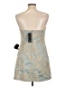 Lulus 100% Polyester Blue Cocktail Dress Size L - photo 2