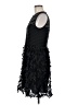 Nanette Lepore 100% Polyester Black Cocktail Dress Size 6 - photo 5