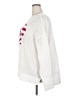 Lane Bryant Hearts White Pullover Sweater Size 26 - 28 Plus - photo 5