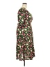 Assorted Brands 100% Rayon Floral Green Cocktail Dress Size XXL - photo 4