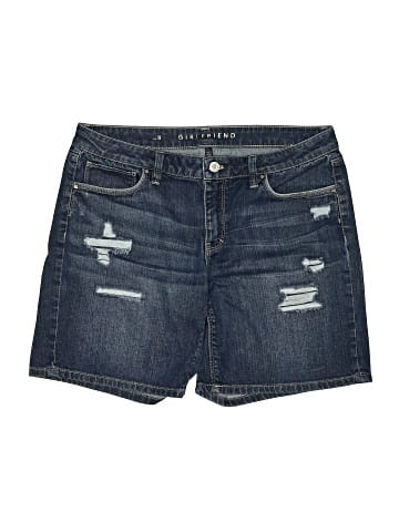 White House Black Market Denim Shorts (view 1)