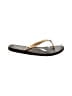MICHAEL Michael Kors Gold Flip Flops Size 11 - photo 1